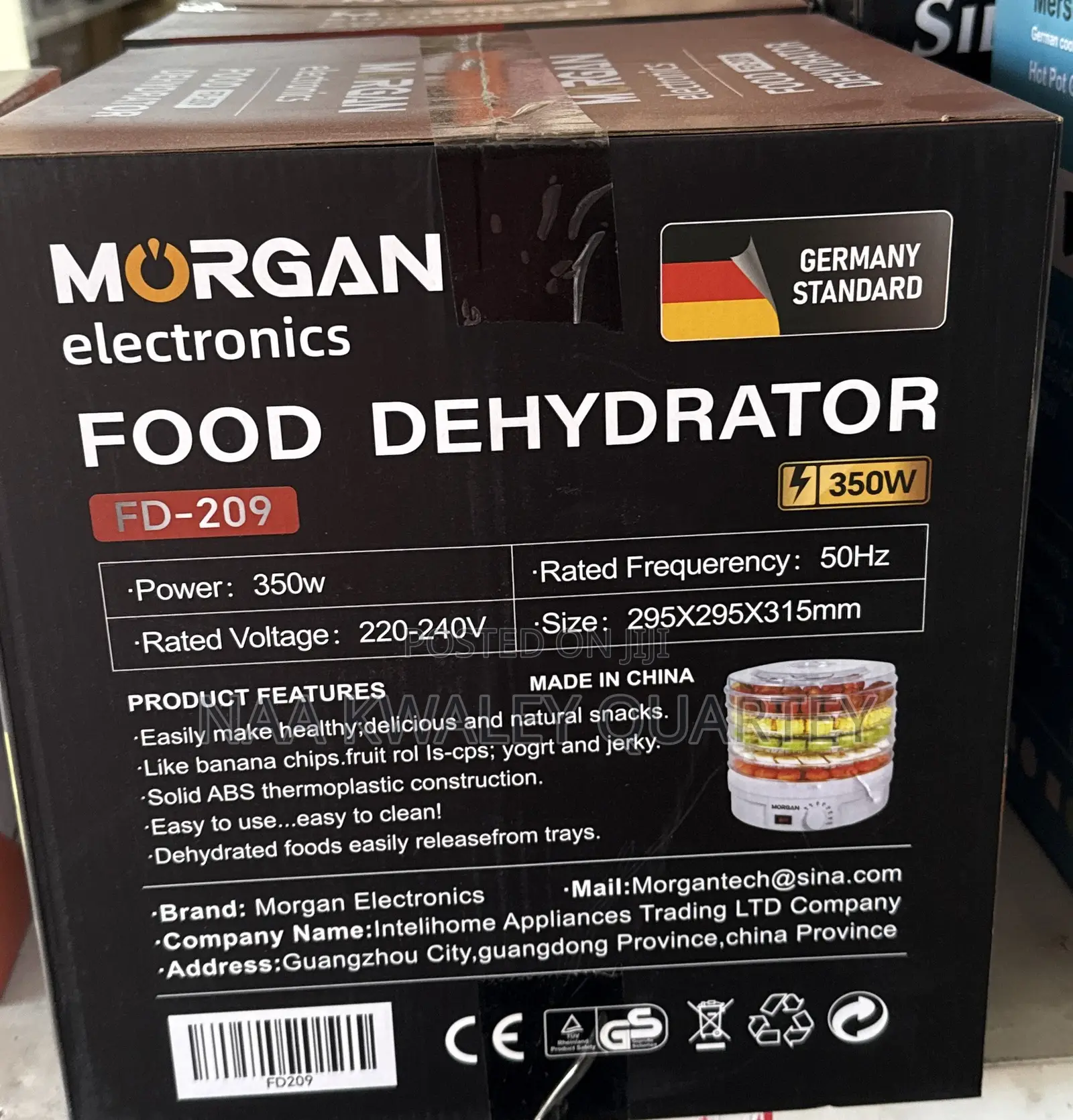 Morgan Food Dehydrator