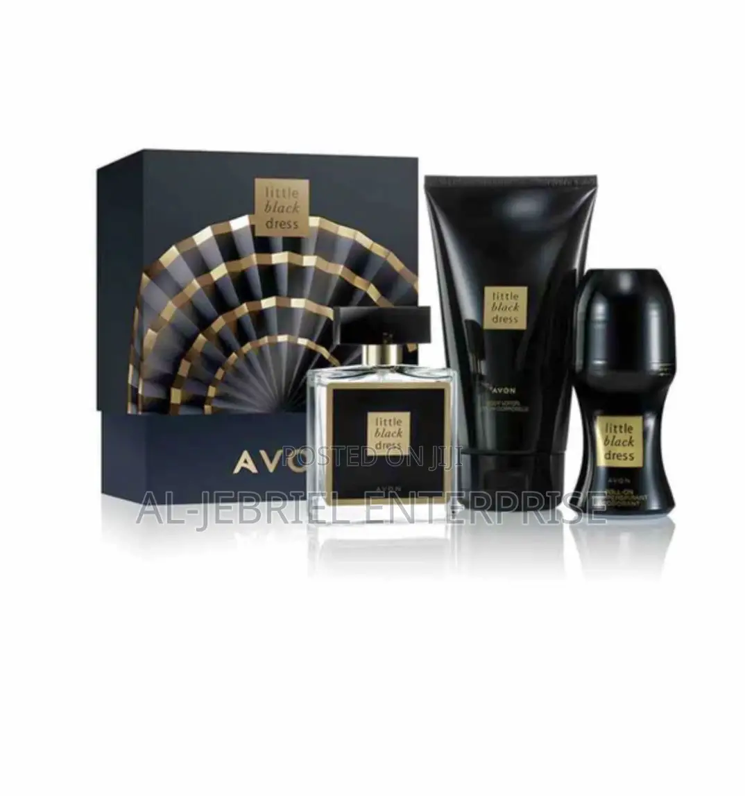 Avon Little Black Dress Eau De Parfum Gift Set