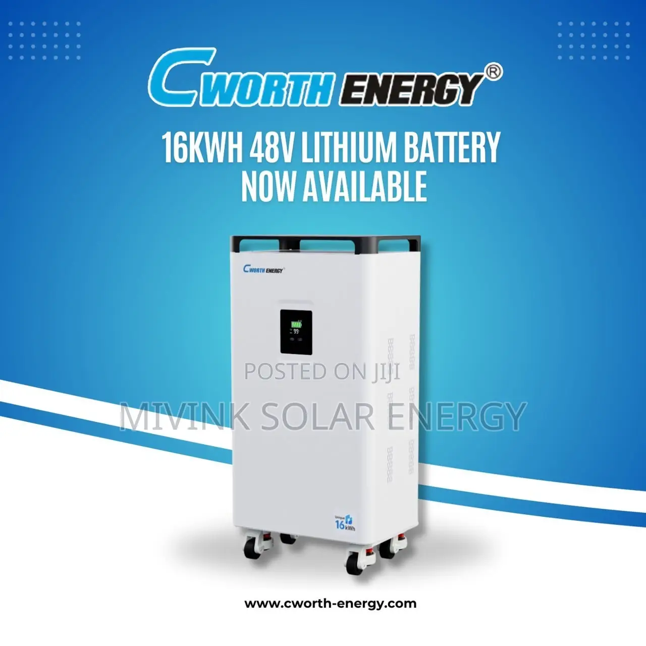 Solar Lithium Battery