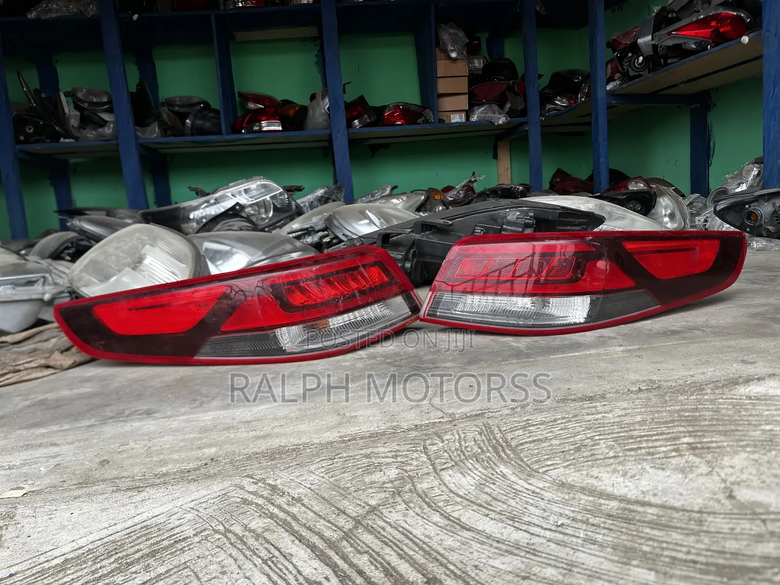 Kia Optima 2016-2018 Taillights LED