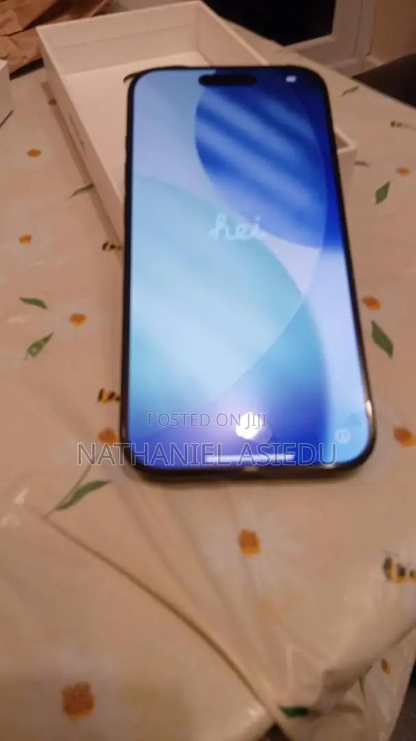 Apple iPhone 15 Pro 128 GB Black