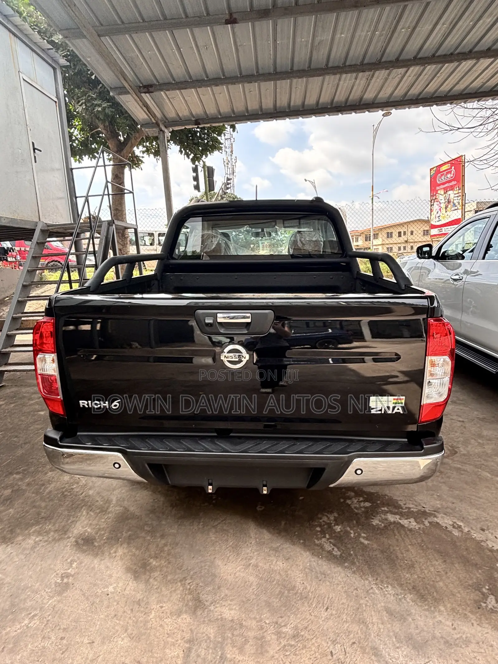New Nissan Pick-Up 2025 Black