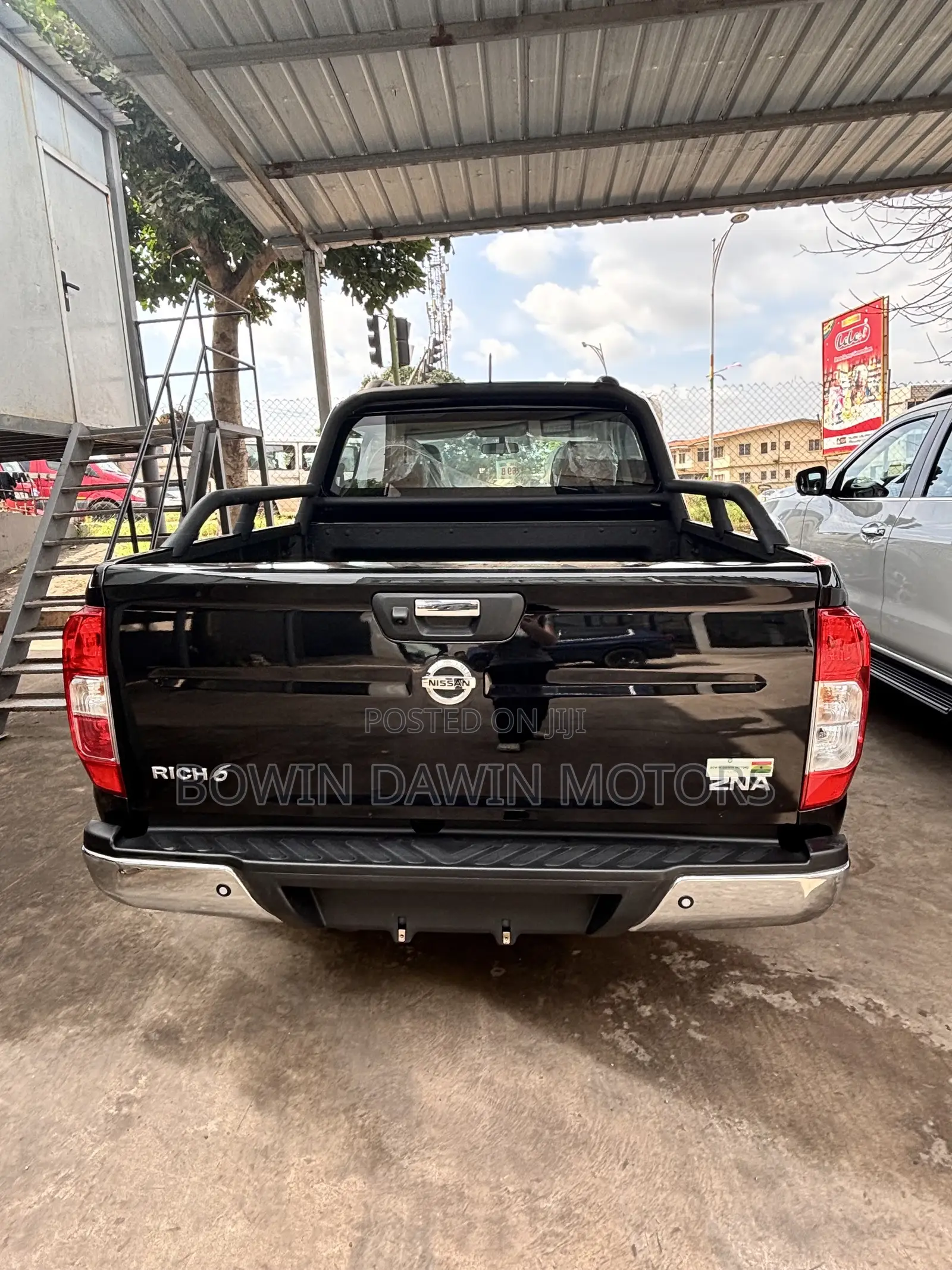 New Nissan Pick-Up 2025 Black