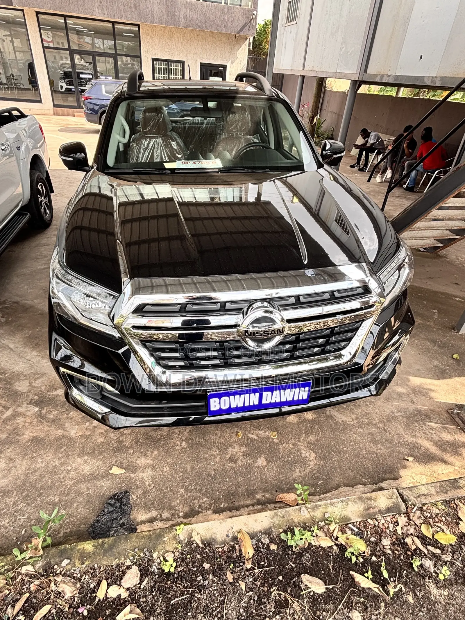 New Nissan Pick-Up 2025 Black