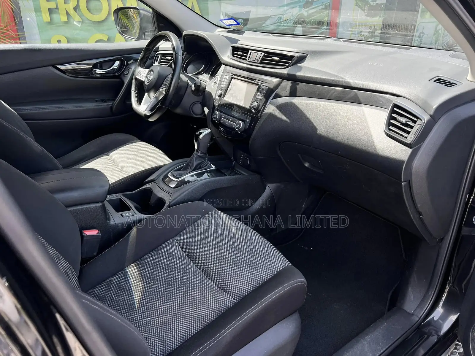 Nissan Rogue Sport 2.0 AWD 2017 Black