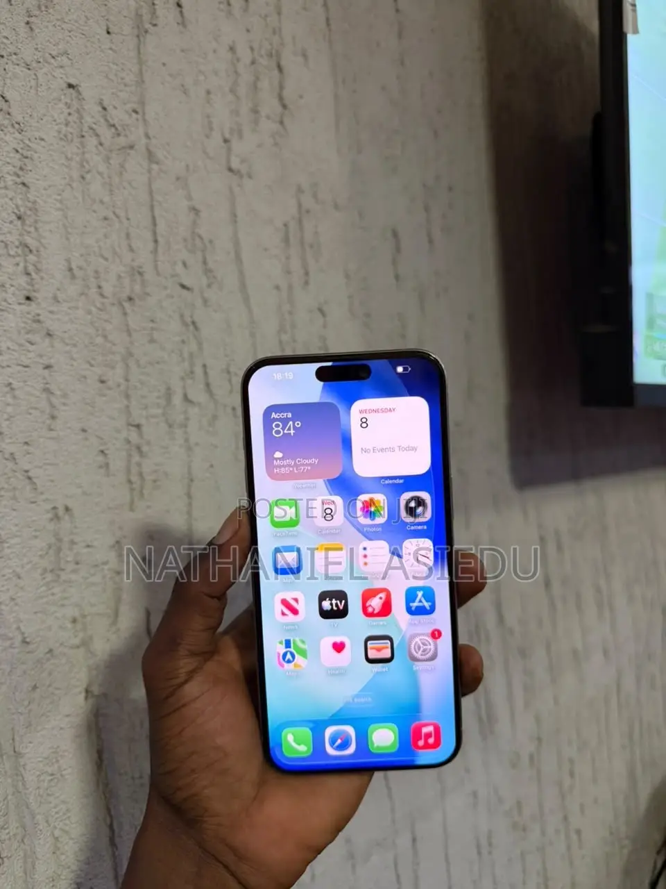 Apple iPhone 15 Pro 128 GB Black