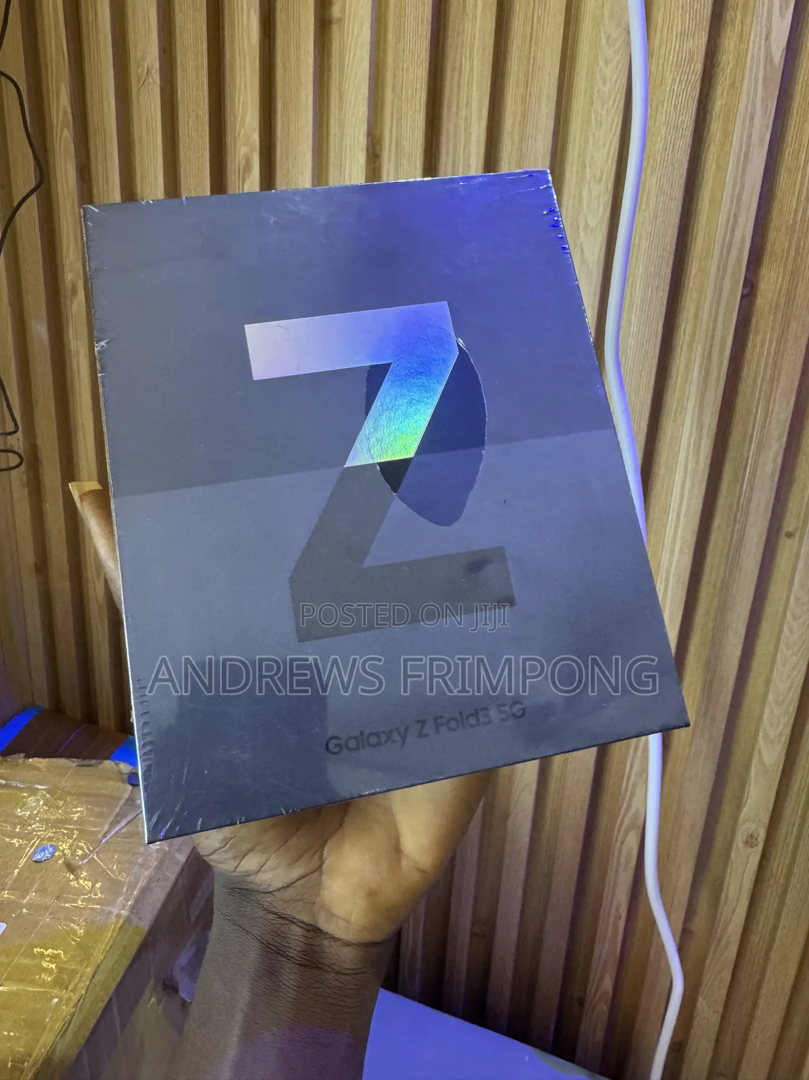 New Samsung Galaxy Z Fold3 5G 256 GB Black