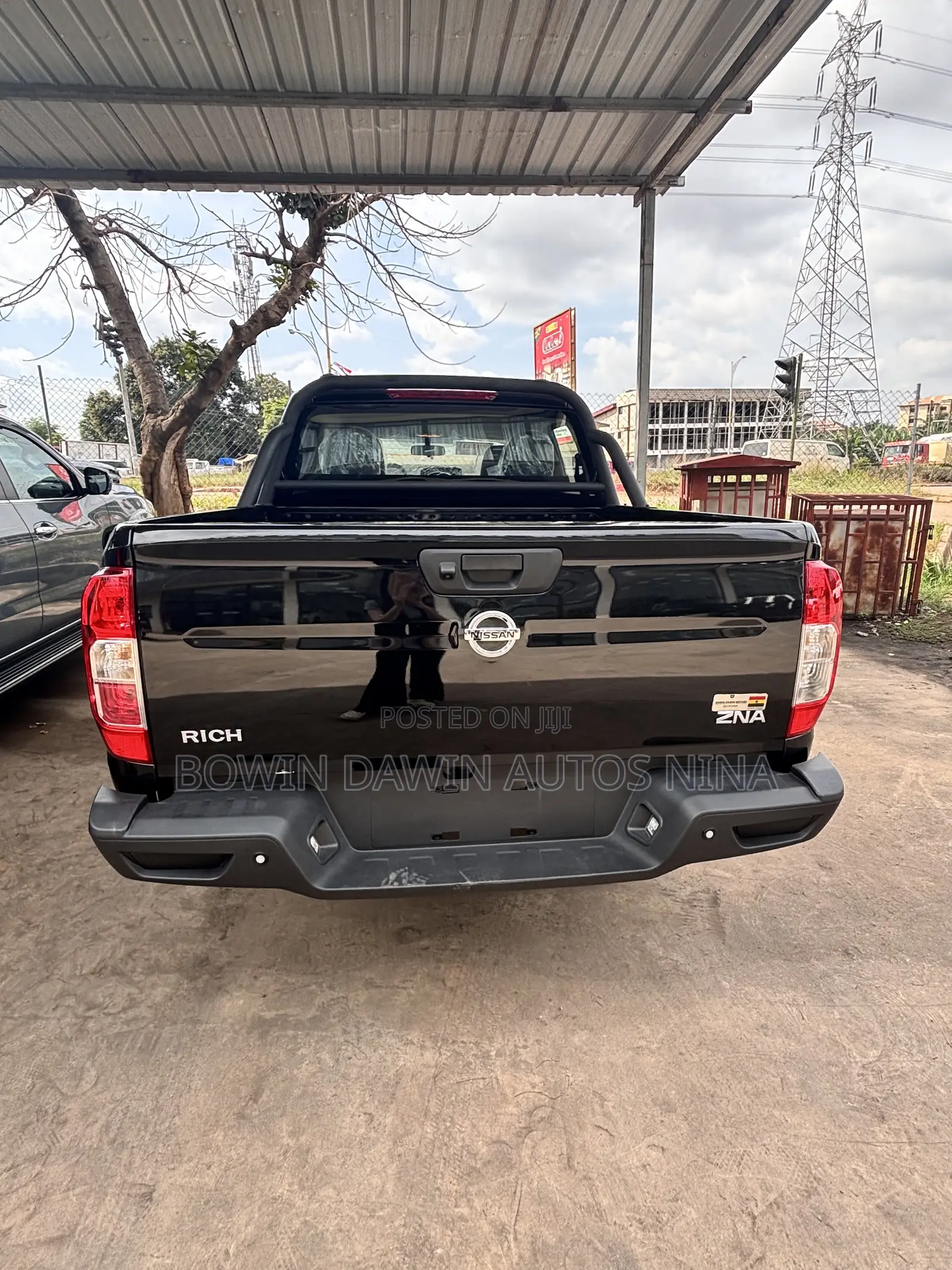New Nissan Pick-Up 2025 Black