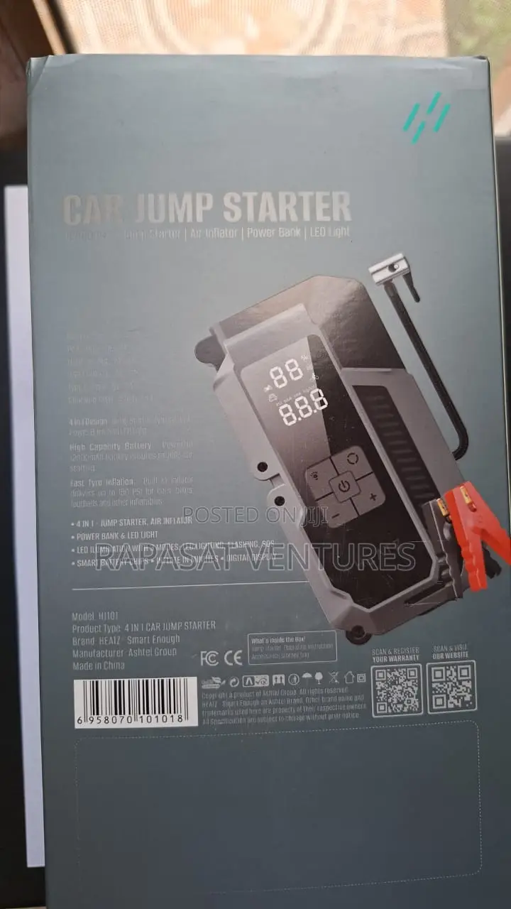 Heatz Car Jump Starter Hj101