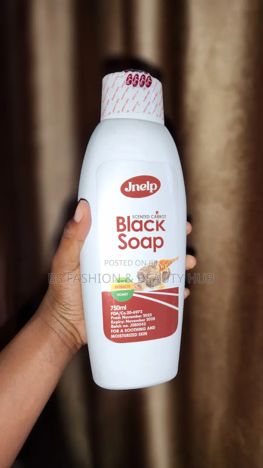 Black Soap and Gel