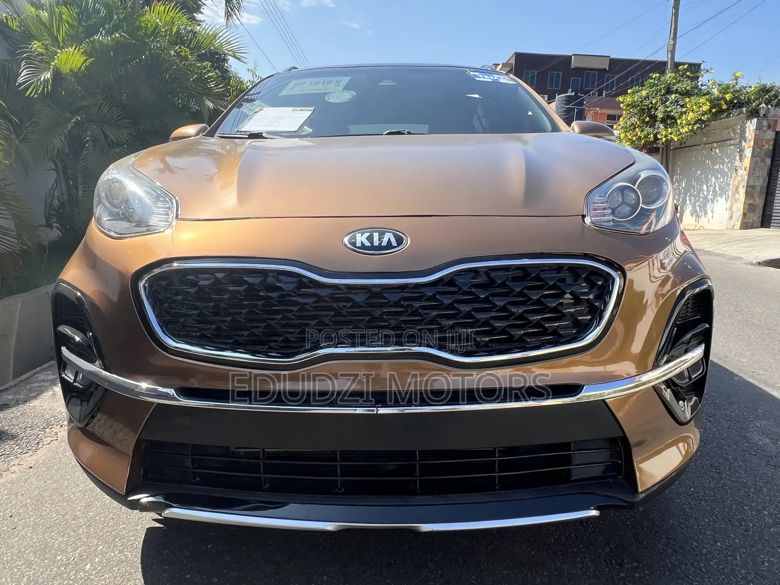 Kia Sportage S FWD 2020 Gold