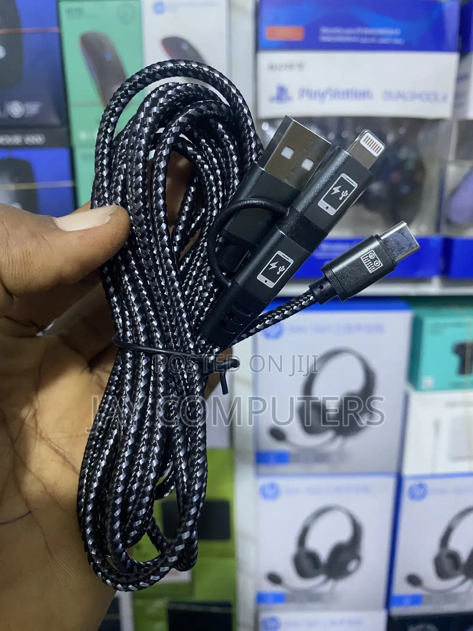 Live Cable (iPhone and Type C)