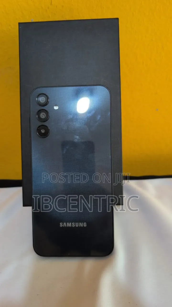 New Samsung Galaxy A Black