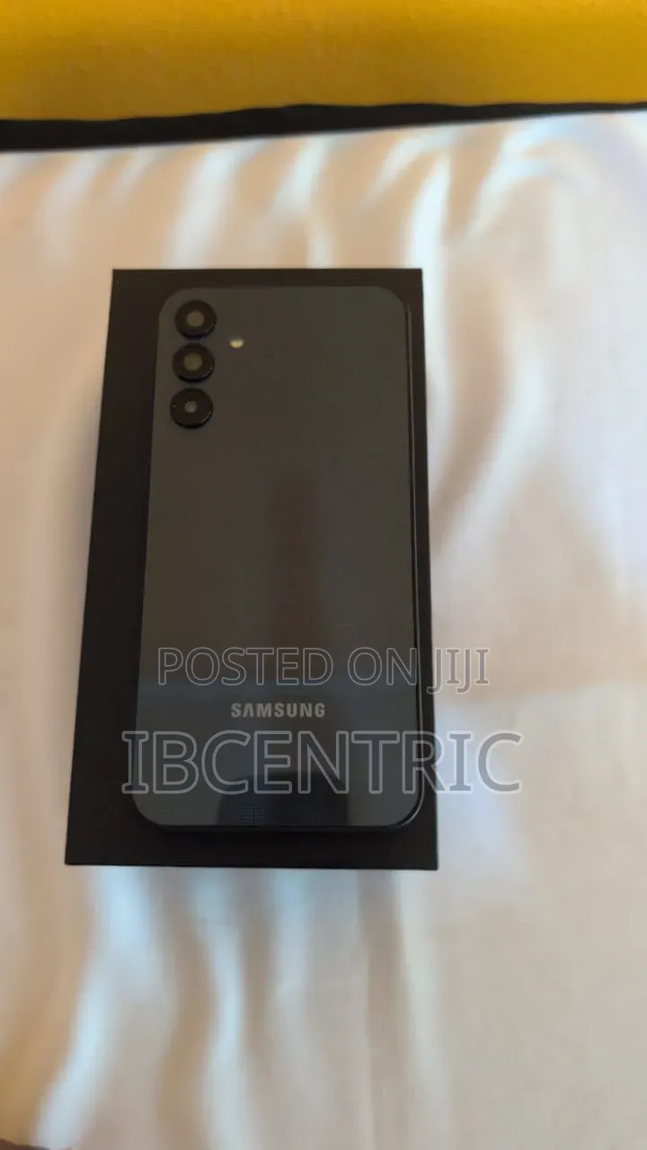 New Samsung Galaxy A Black