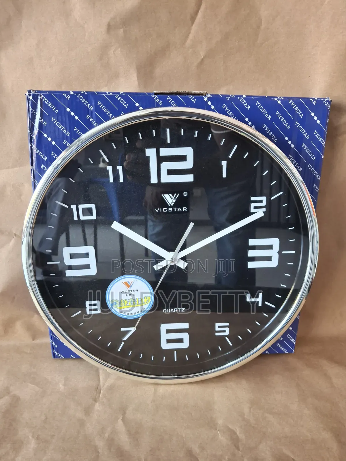 Spy Clock Camera