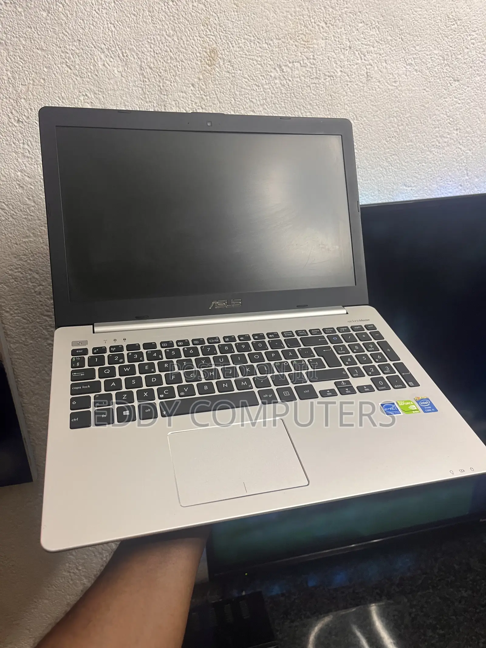 Laptop Asus 8GB Intel Core i5 HDD 500GB