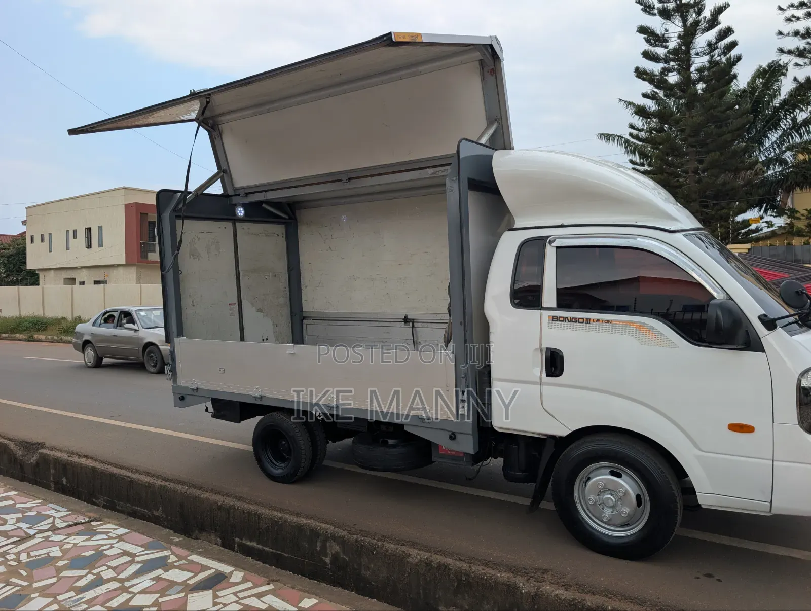 Kia Bongo Wing Body