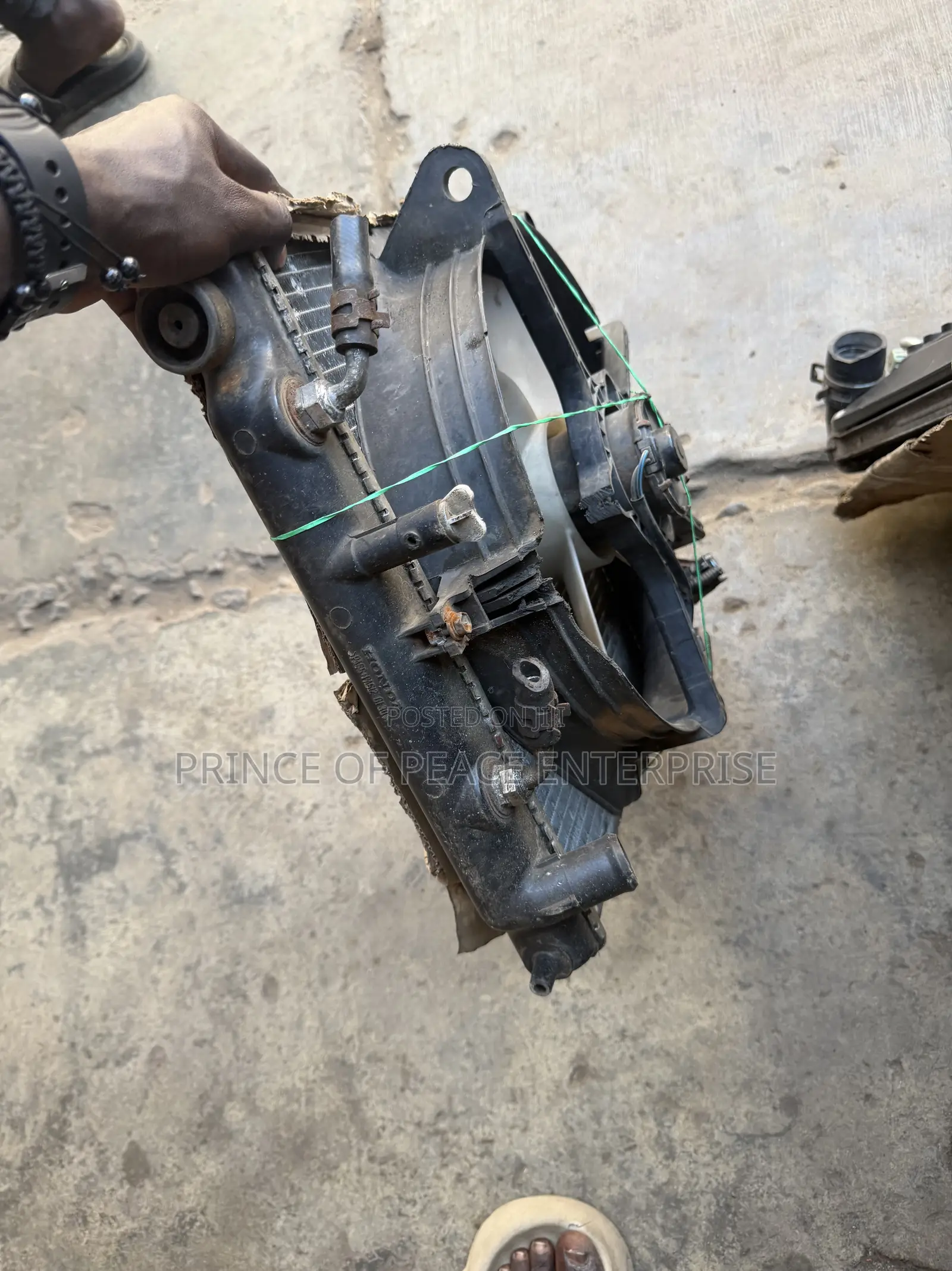 Honda Fit First Type Radiator Tank