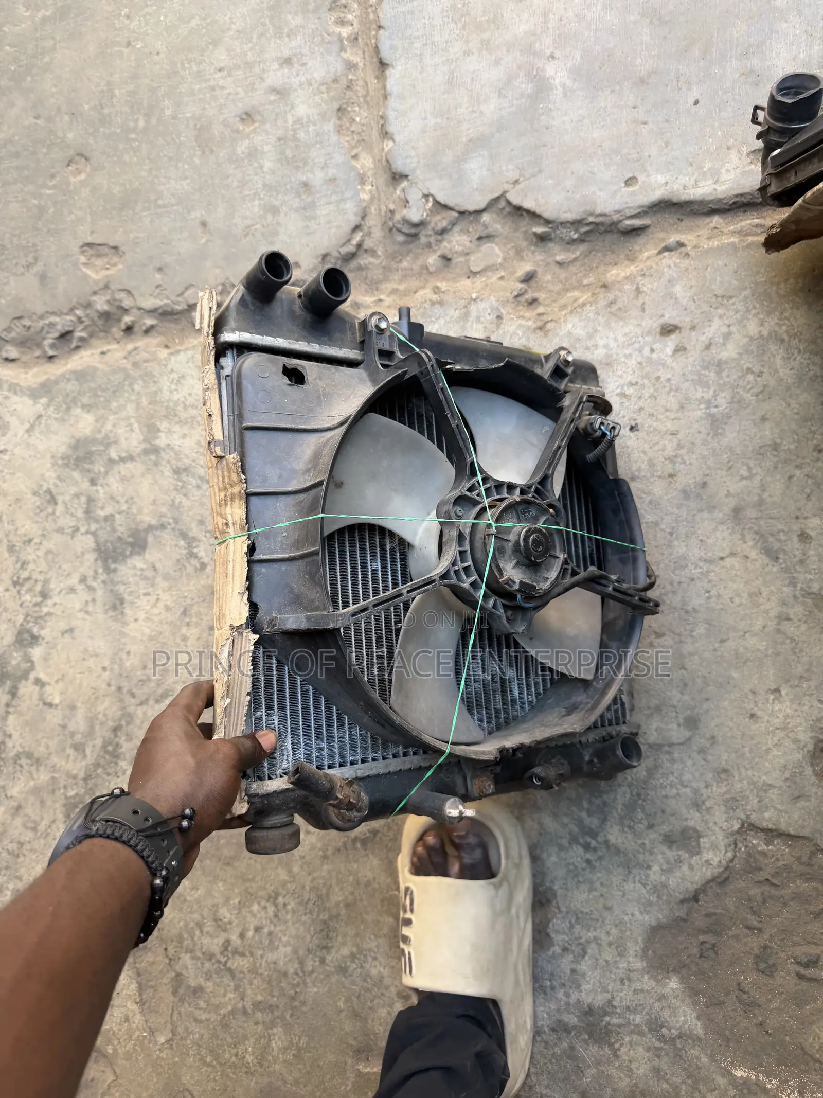 Honda Fit First Type Radiator Tank