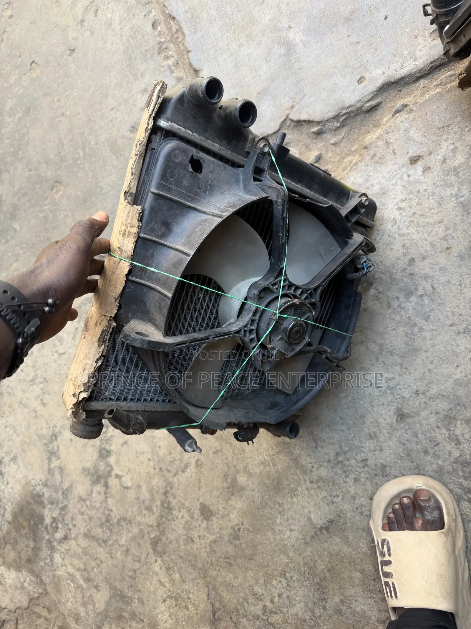 Honda Fit First Type Radiator Tank