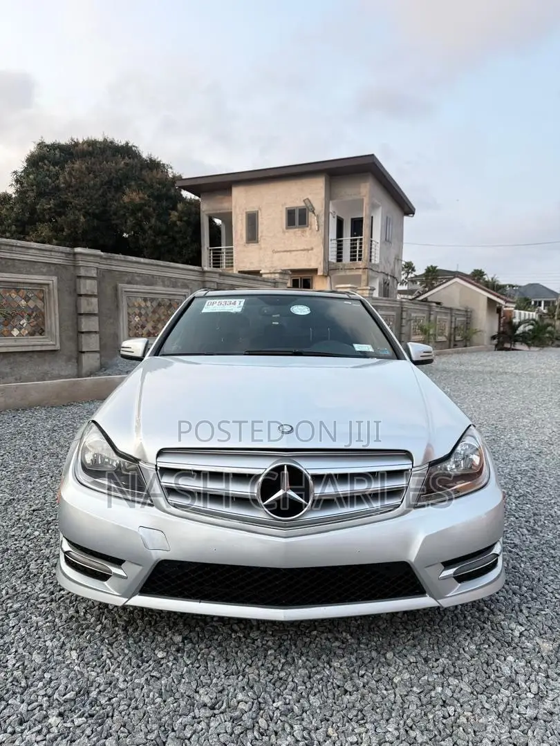 Mercedes-Benz C250 2013 Silver