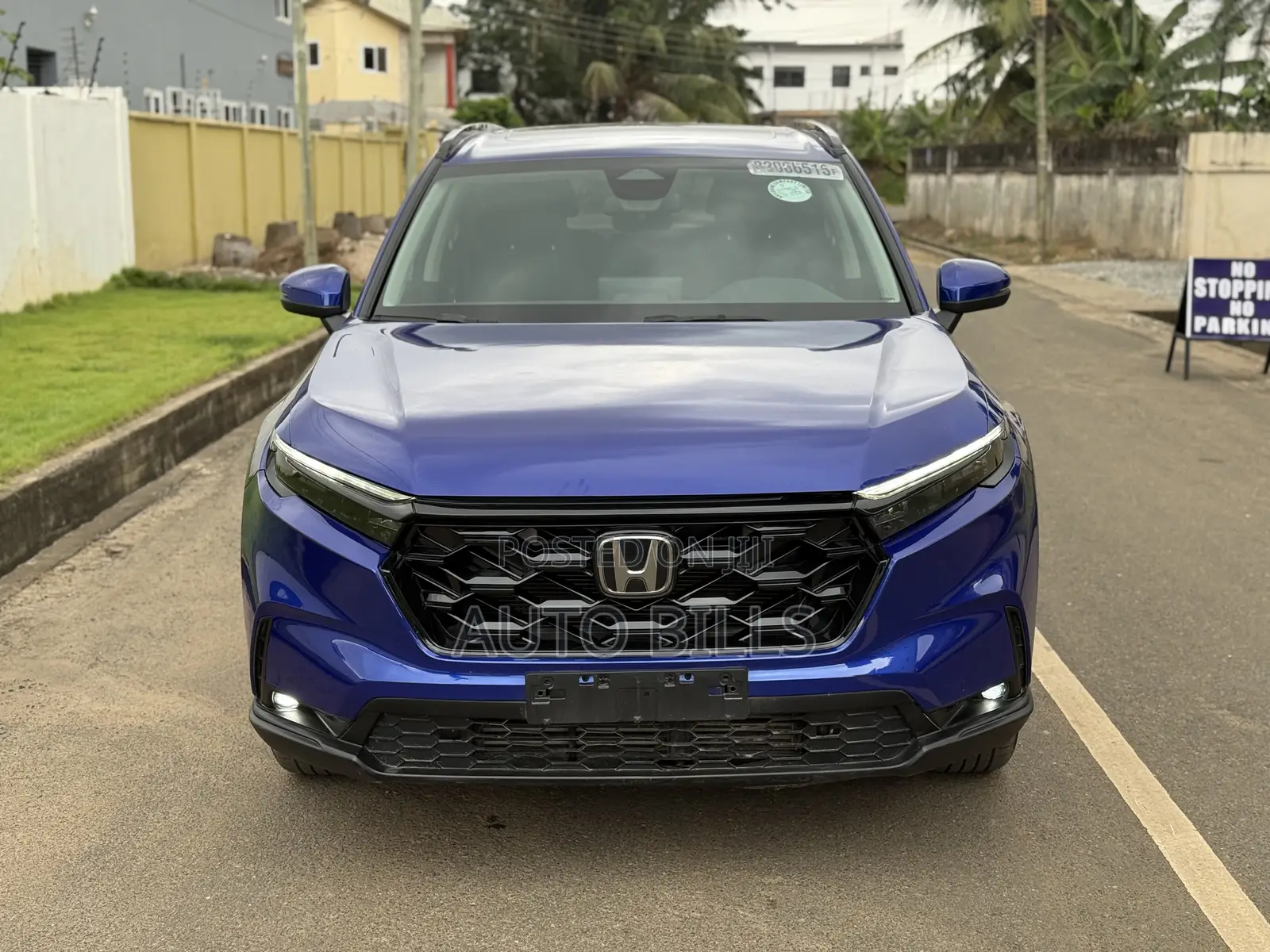 Honda CR-V EX AWD 2023 Blue