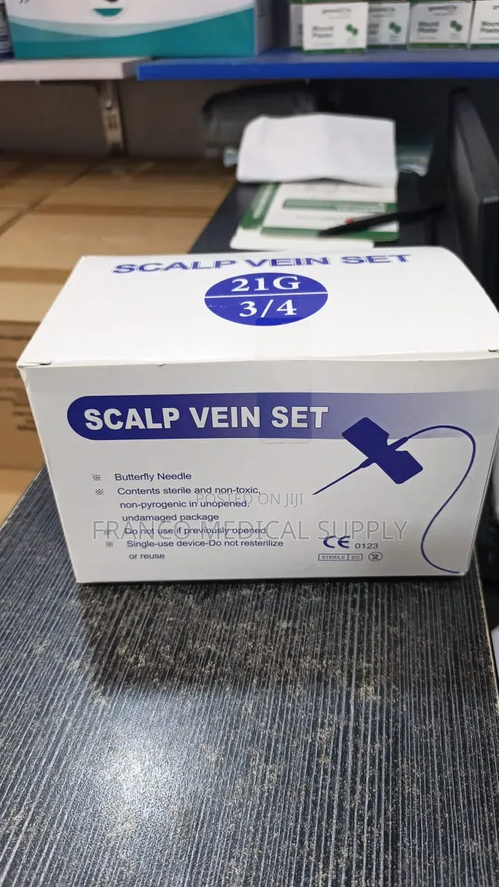 Scalp Vein Set (Butterfly Needle)