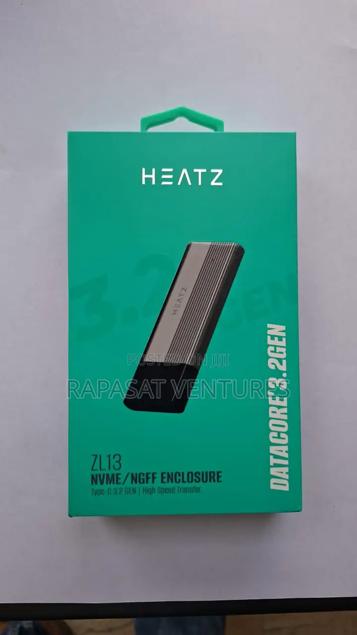Heatz Nvme SSD Enclosure ZL13