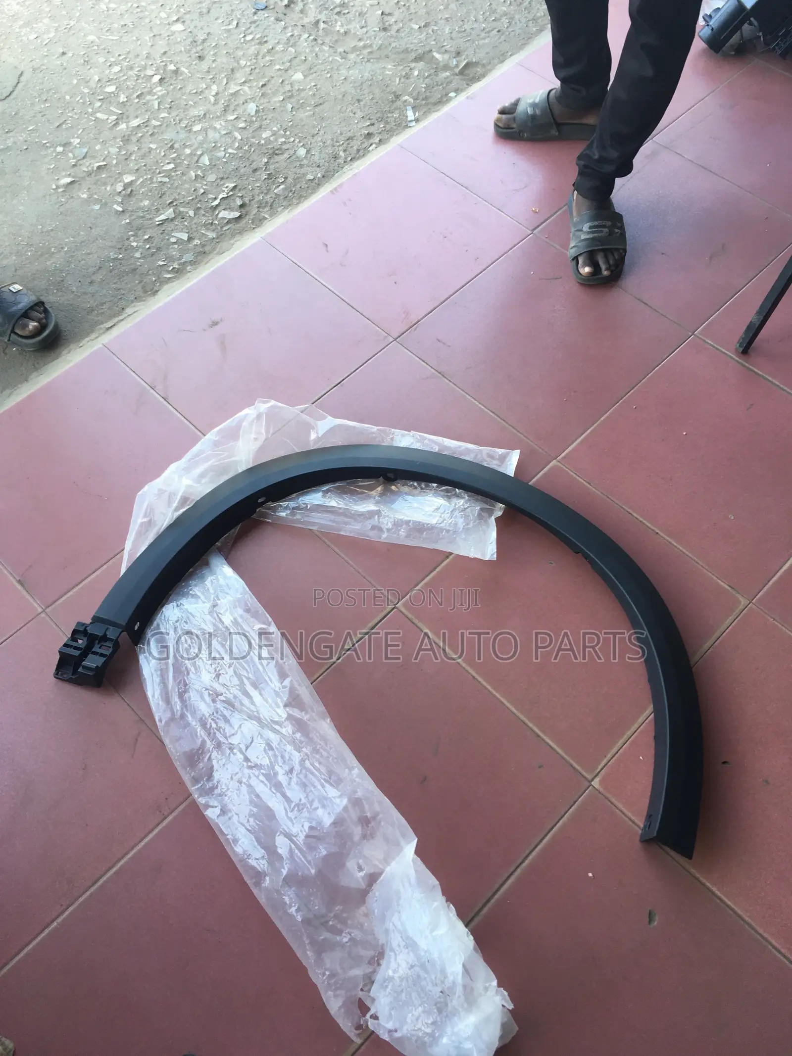 Mazda CX-5 22 to 25 Front and Back Fender Moulding