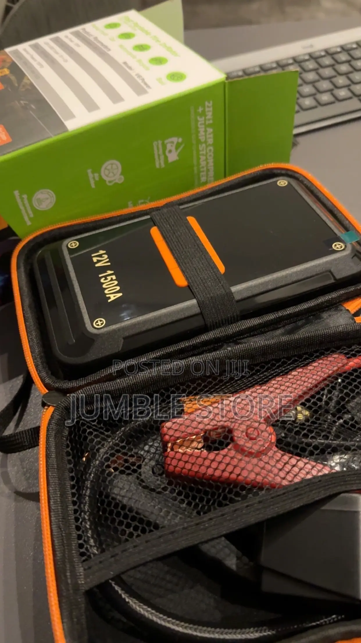 CALUS 4in 1 JUMPStarter + Compressor