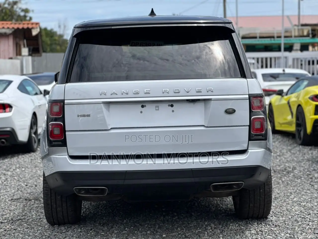 Land Rover Range Rover Vogue 2019 Silver