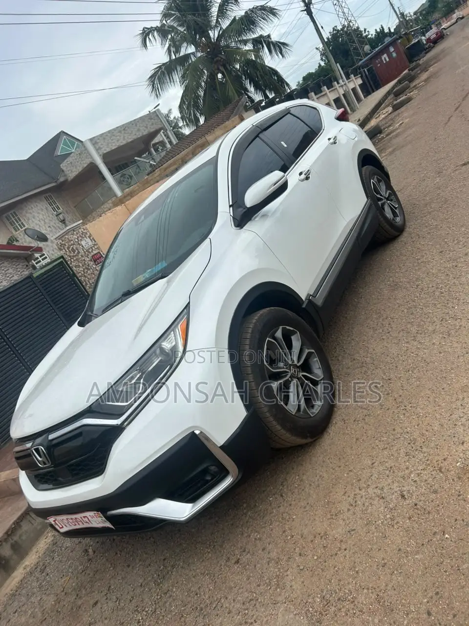 Honda CR-V EX-L 2021 White