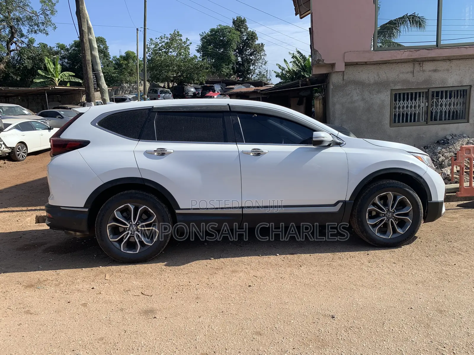 Honda CR-V EX-L 2021 White