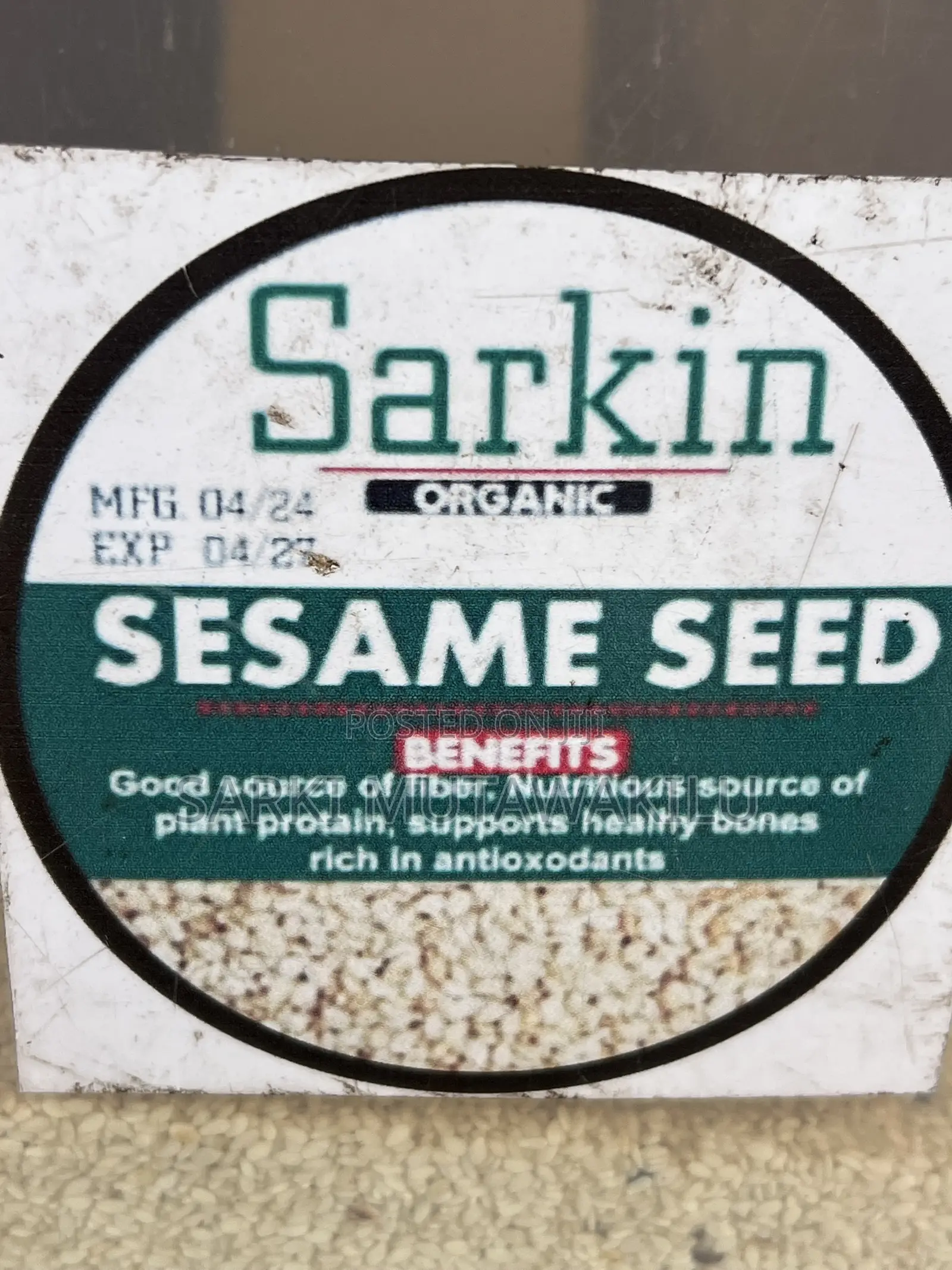 Sesame Seeds