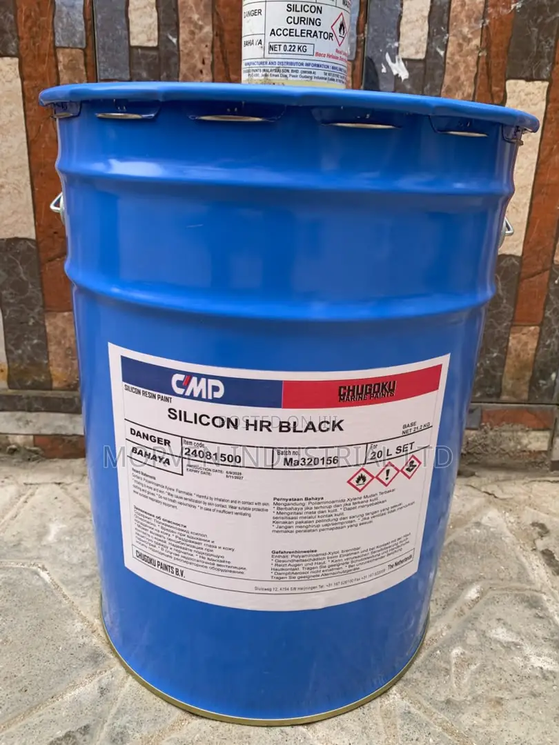 Silicon Hr – 700°c Heat Resistant Paint