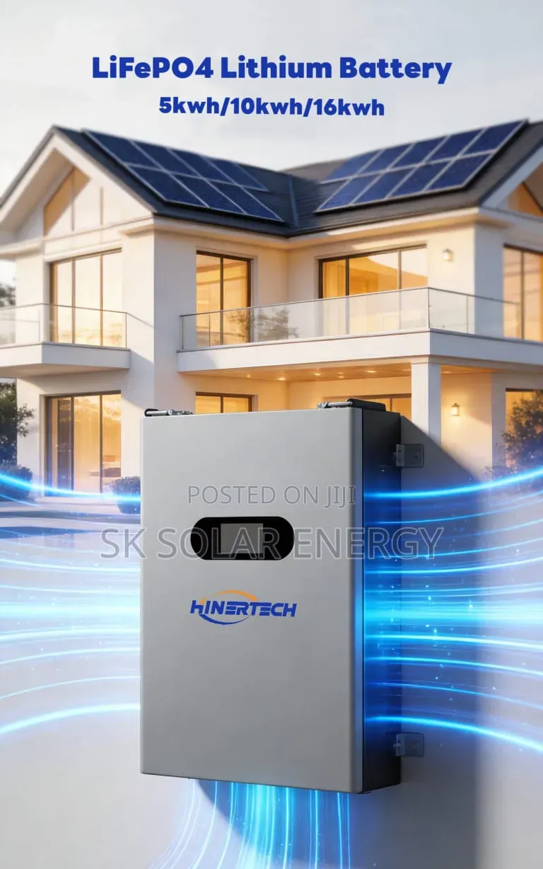 51.2v 100AH Lithium Battery