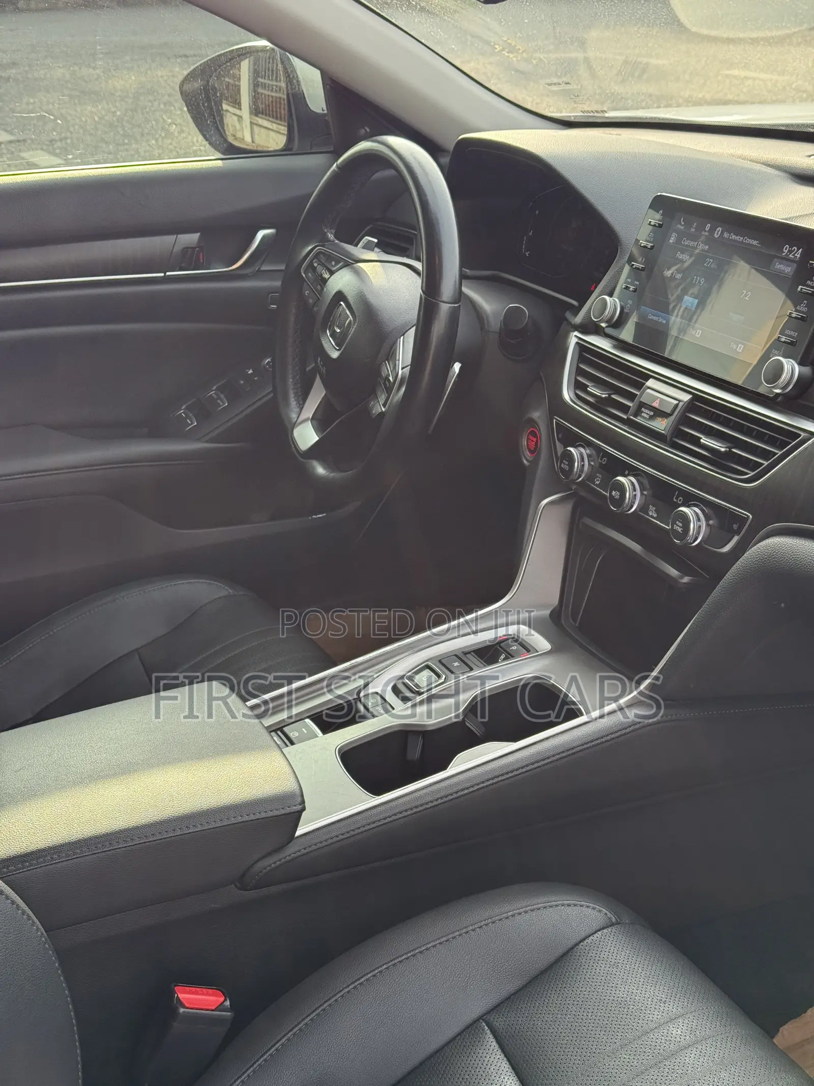 Honda Accord EX-L 2.0T 2020 White