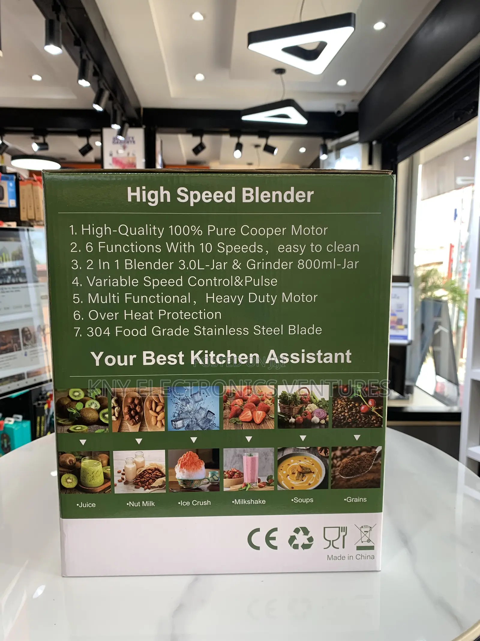 Spztjk Powerful Blender