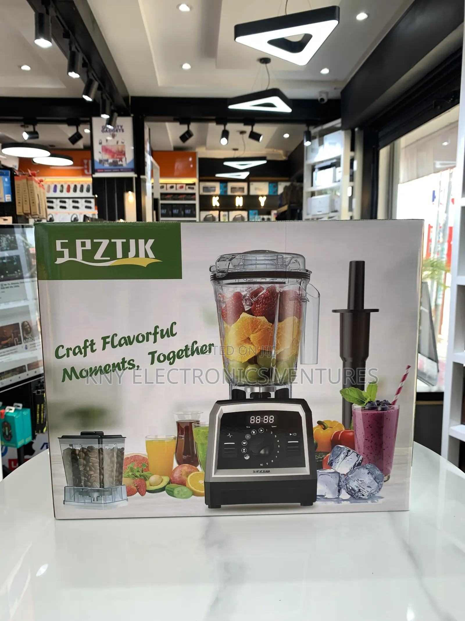 Spztjk Powerful Blender