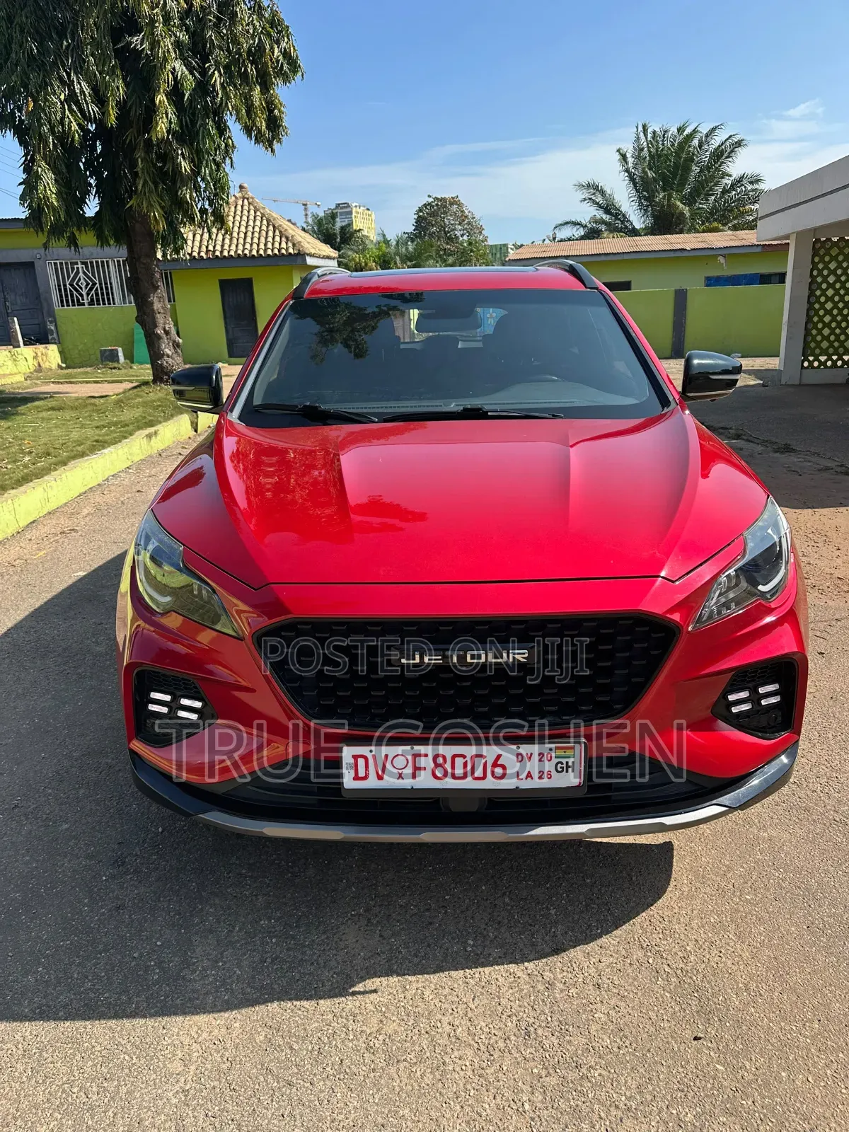 Jetour X70 Plus 2020 Red