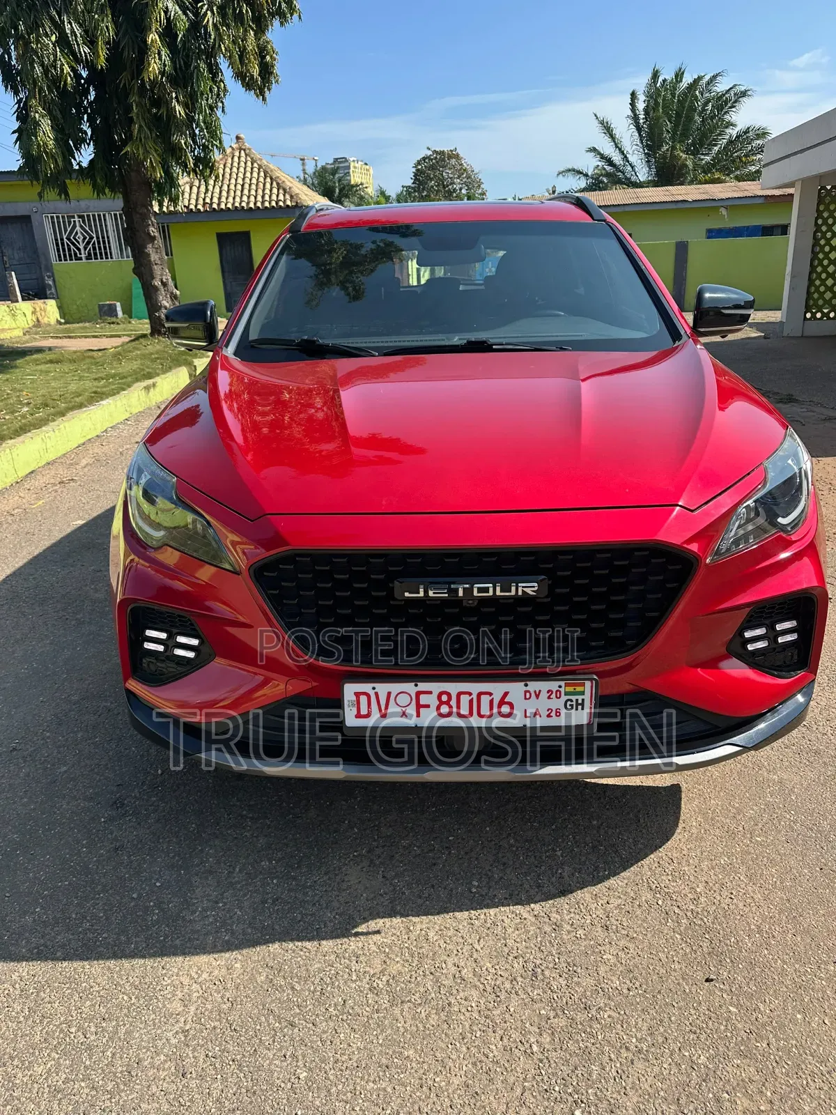 Jetour X70 Plus 2020 Red