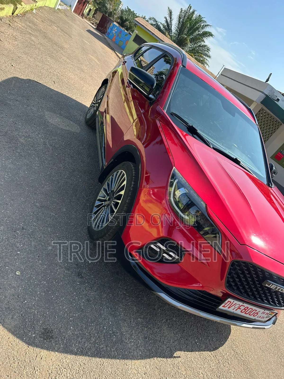 Jetour X70 Plus 2020 Red