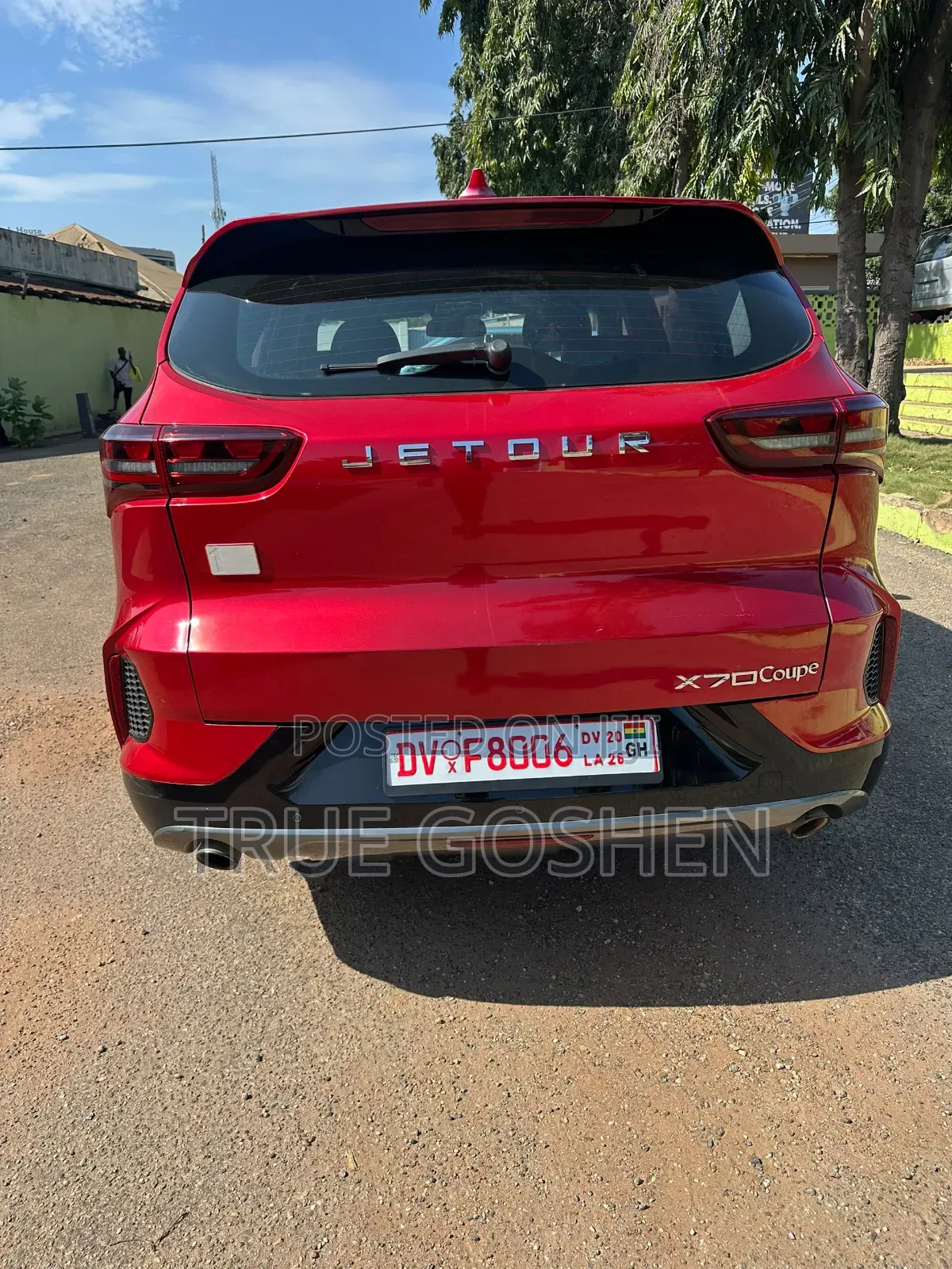 Jetour X70 Plus 2020 Red