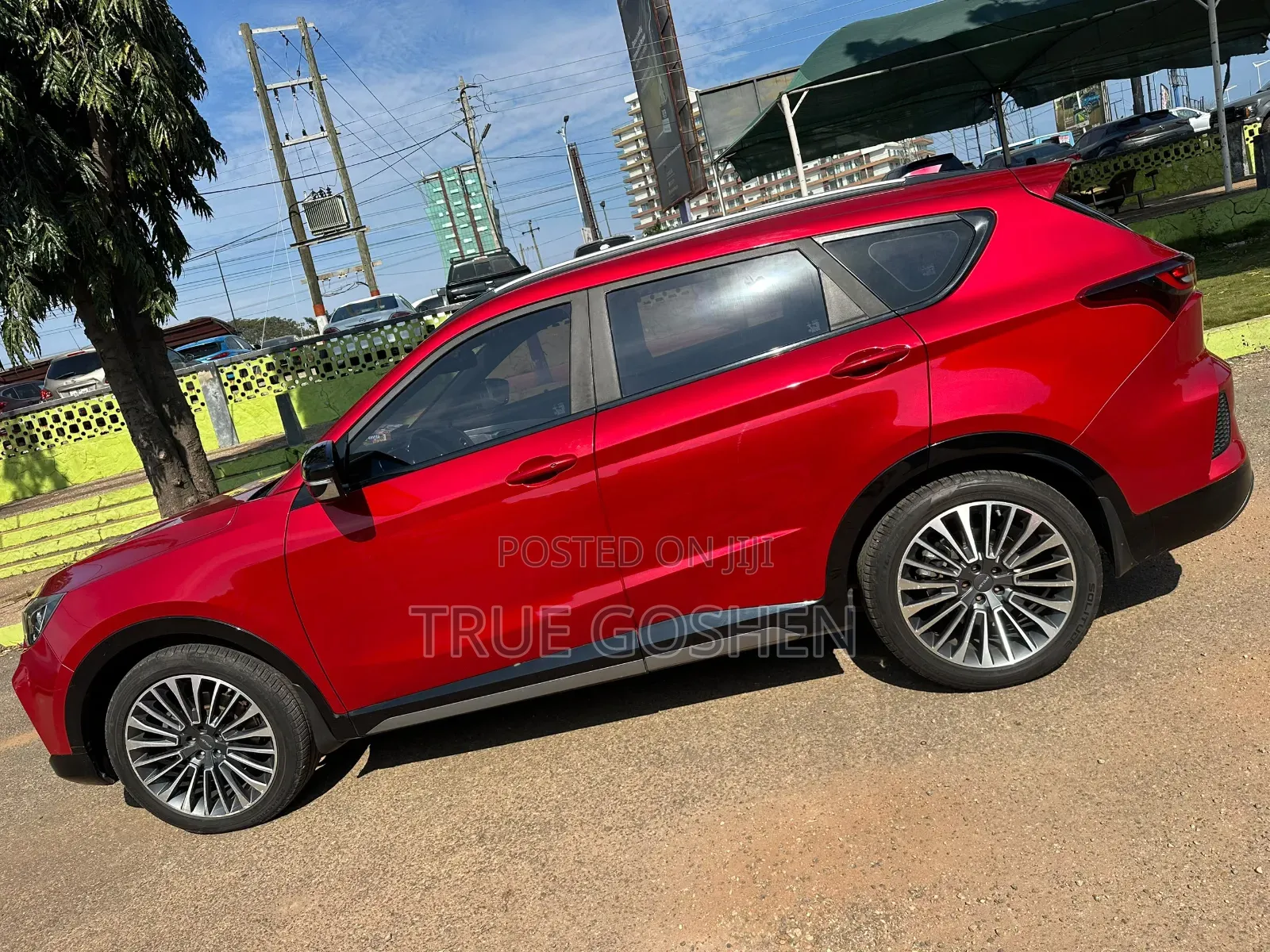 Jetour X70 Plus 2020 Red