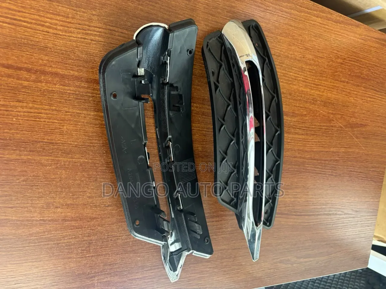 Mercedes Benz C250 Fog Light Covers 2011-2015 Brand New