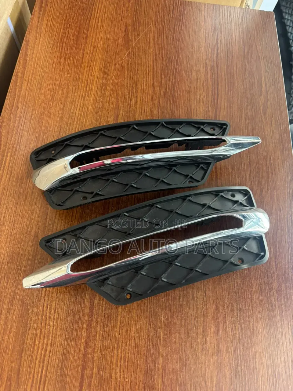 Mercedes Benz C250 Fog Light Covers 2011-2015 Brand New