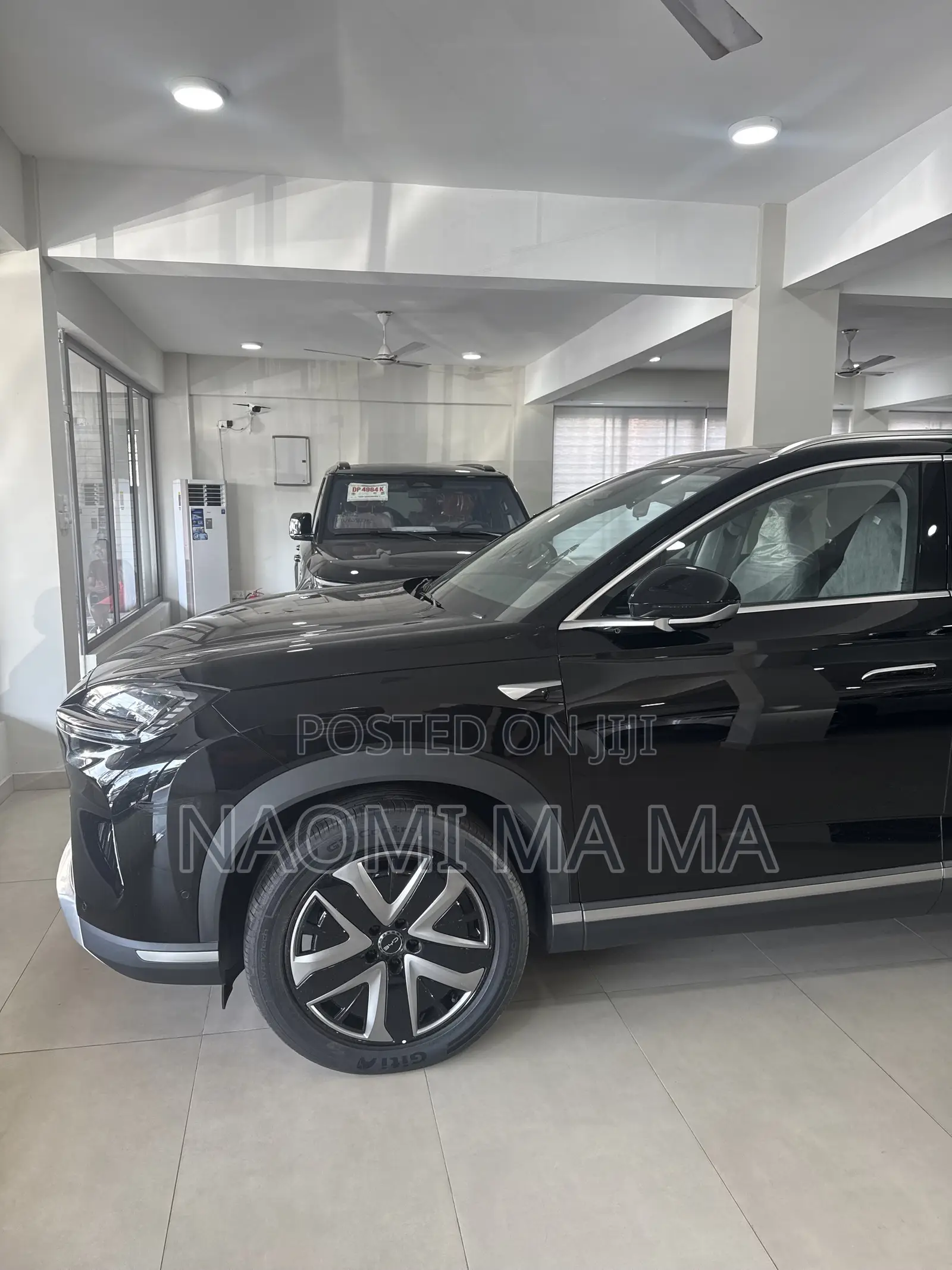 New BYD Sealion 7 DM 1.5 Hybrid AWD 2025 Black