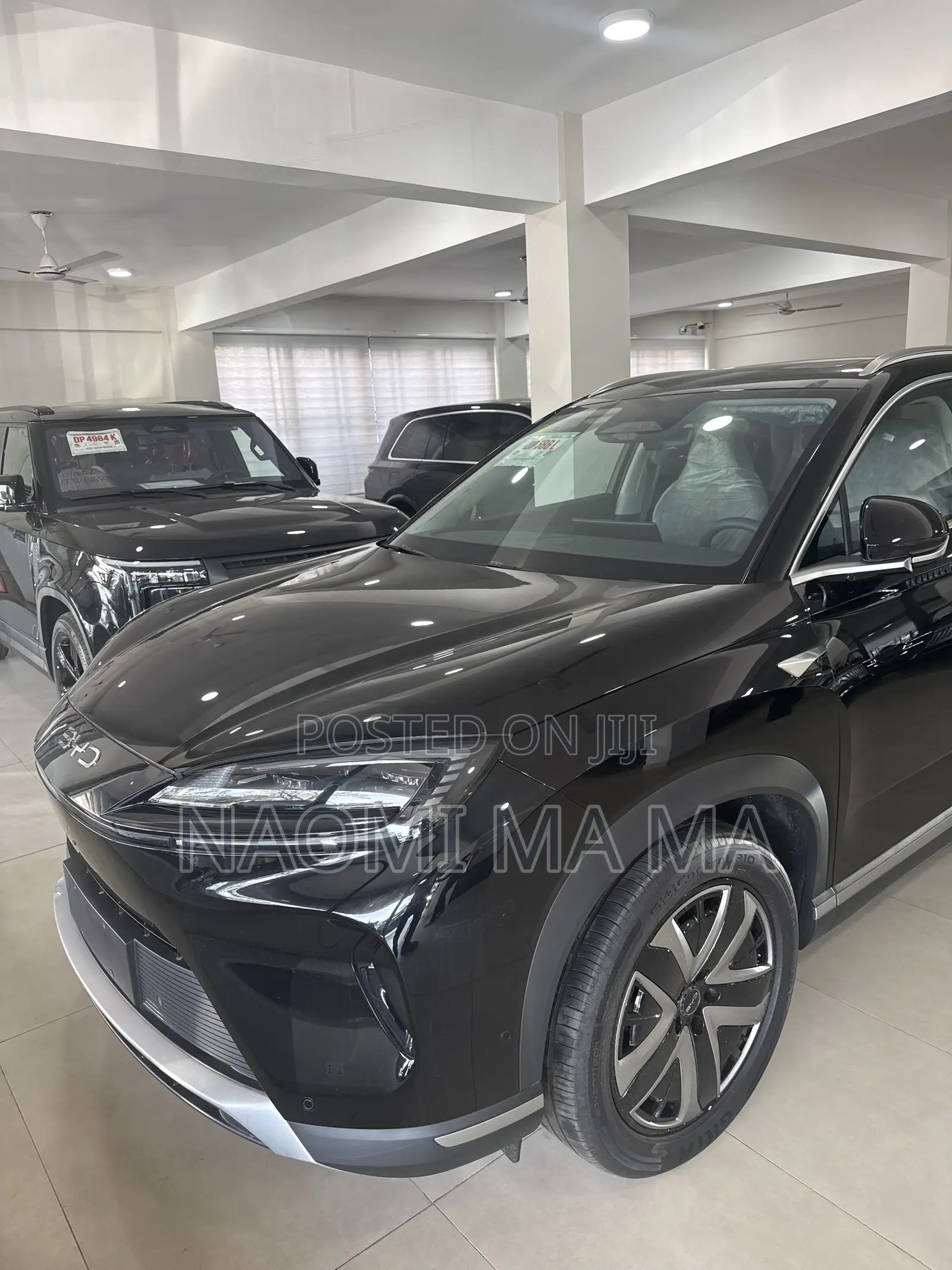 New BYD Sealion 7 DM 1.5 Hybrid AWD 2025 Black