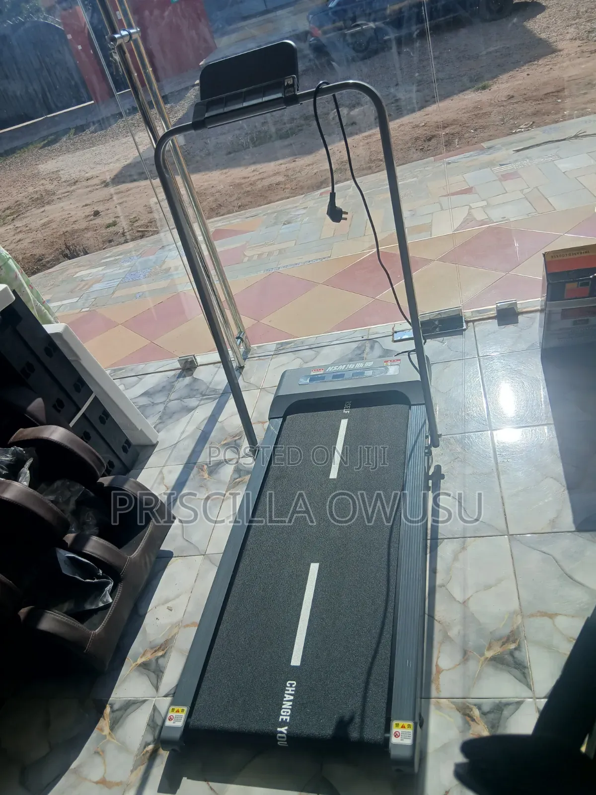 Electric Treadmill