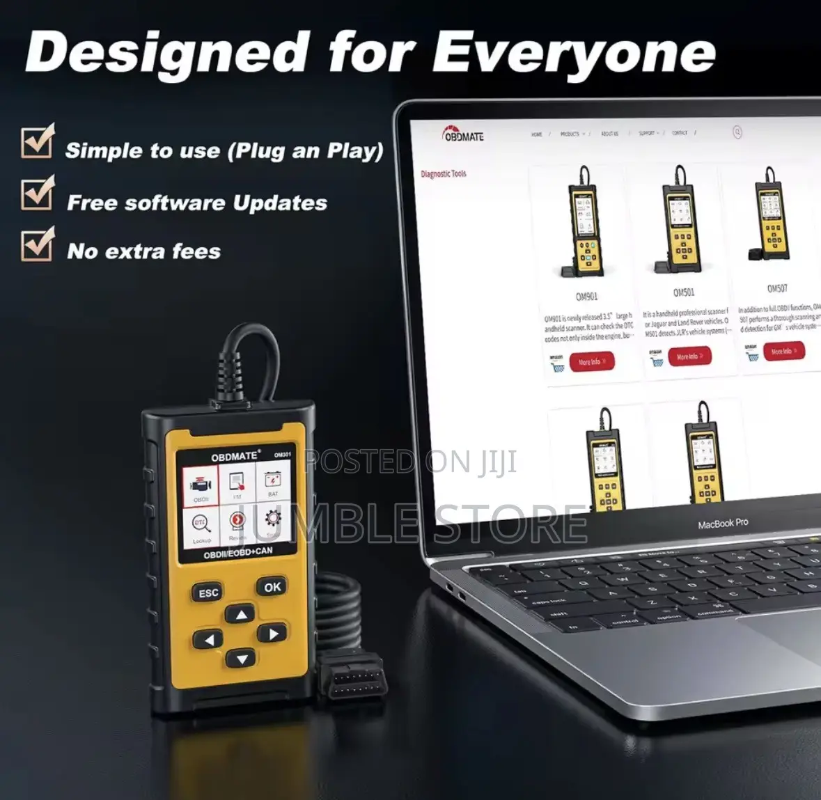OBD2 Scanner Car Diagnostic Tool